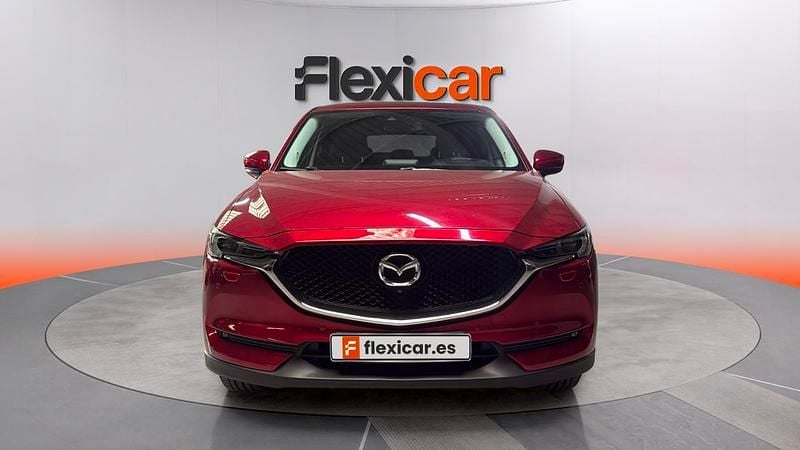 Usado Mazda CX-5 165 CV (121 kW) 2019 Rojo SUV