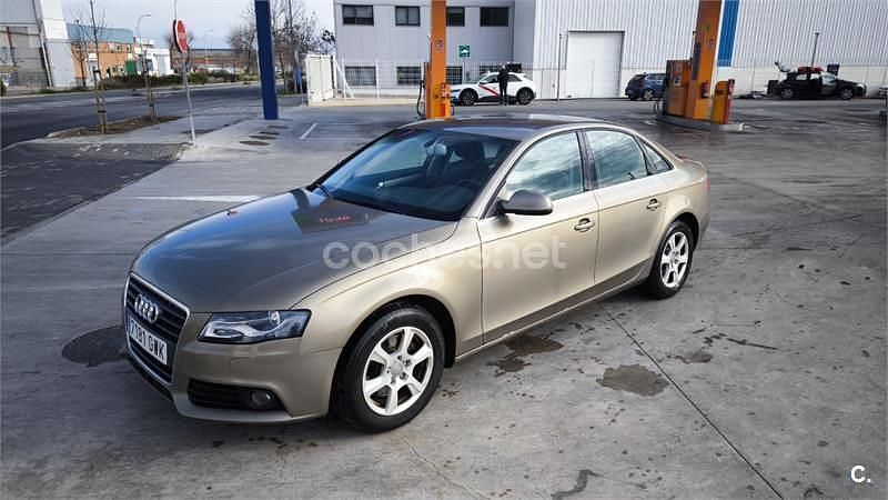 Brugt Audi A4 180 HK (132 kW) 2010 Beige Sedan