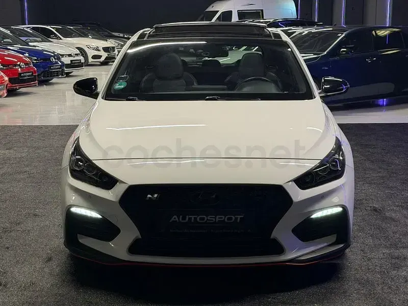 Usado Hyundai i30 N Performance 275 CV (202 kW) 2020 Blanco Berlina