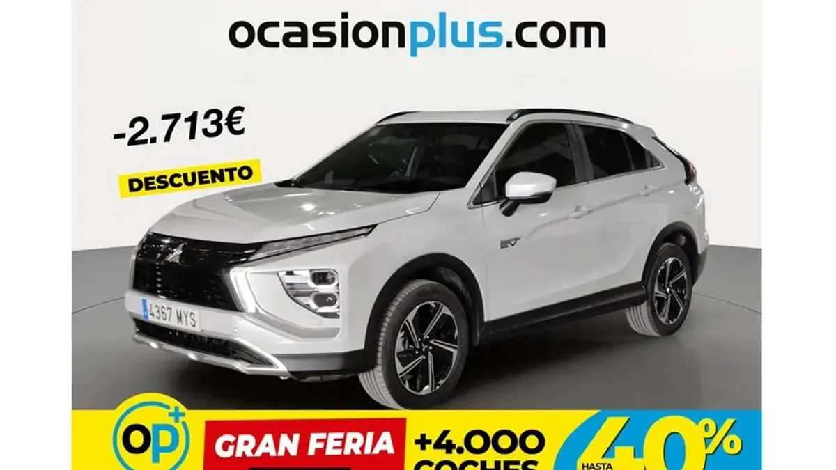 Usado Mitsubishi Eclipse Cross 188 CV (138 kW) 2025 SUV