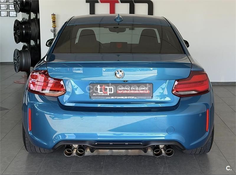 Usado BMW M2 Competition Edition 410 CV (301 kW) 2019 Azul Coupe
