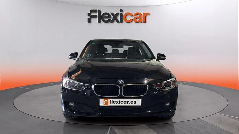 Usado BMW 320 184 CV (135 kW) 2015 Negro Berlina