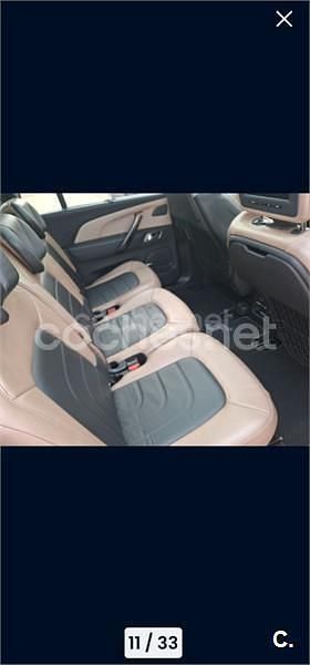 Usado Citroën C4 Picasso Exclusive 115 CV (84 kW) 2013 Gris / plata Monovolumen