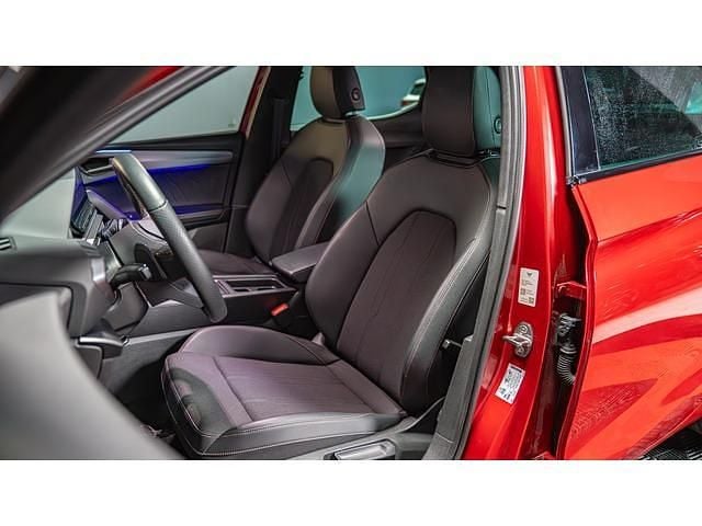 Usado Cupra Leon 190 CV (139 kW) 2023 Rojo Coupe