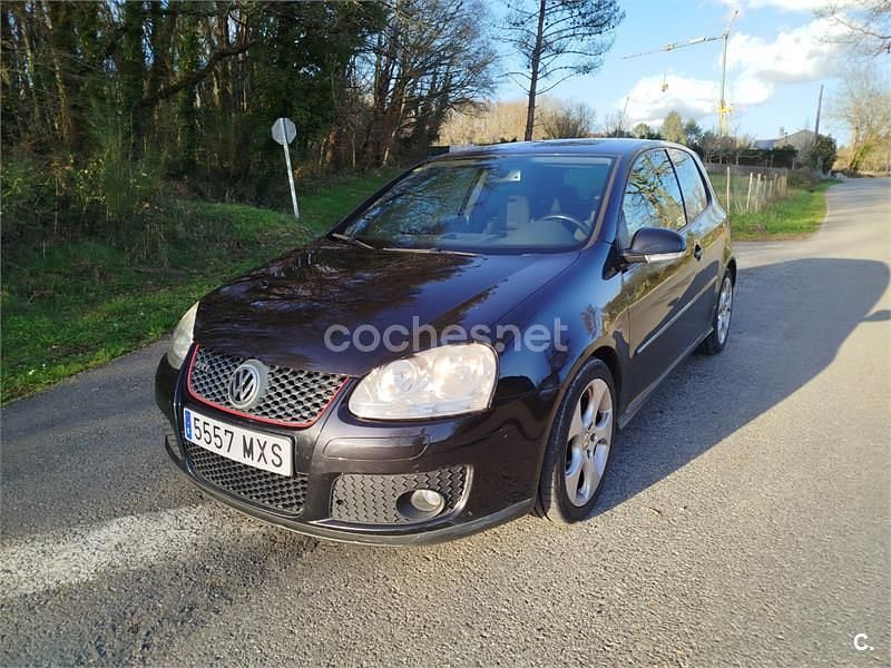Usado VW Golf IV GTI 200 CV (147 kW) 2005 Negro Berlina