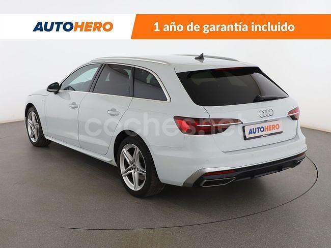 Usado Audi A4 S-Line 150 CV (110 kW) 2021 Blanco Berlina