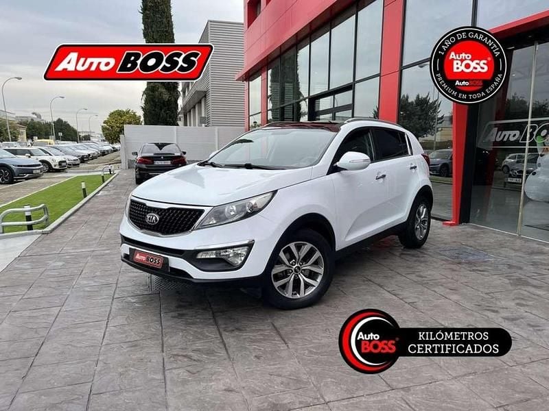 Blanco Usado 2016 Kia Sportage SUV | 12.900 € (Precio justo) - Imagen 1/3