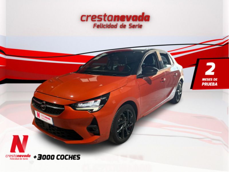 Usado 2021 Opel Corsa GS Line | 11.672 € (Precio justo) - Imagen 1/4