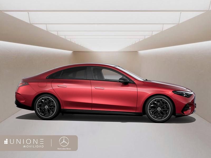 Nuevo Mercedes CLA250 2025 Rojo Berlina