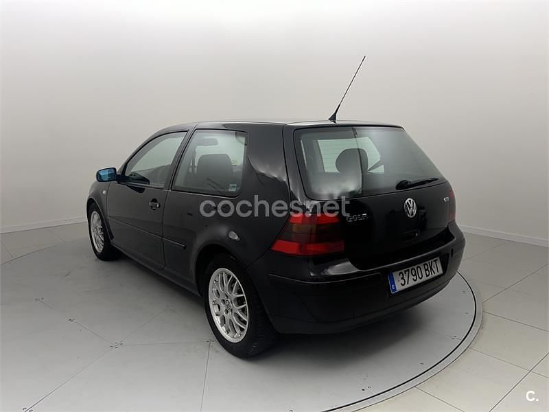 Usado VW Golf IV GTI 150 CV (110 kW) 2001 Negro Berlina
