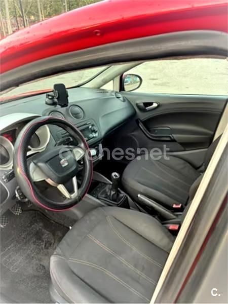 Rojo Usado 2008 Seat Ibiza Sport Berlina | 2400 € (Super precio) - Imagen 1/3