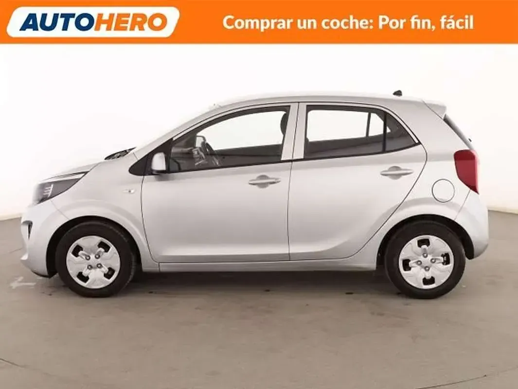 Usado Kia Picanto 69 CV (50 kW) 2019 Gris Utilitario