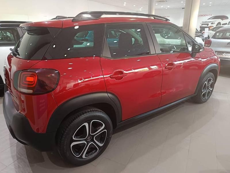 Usado Citroën C3 Aircross Feel 110 CV (80 kW) 2021 Rojo SUV
