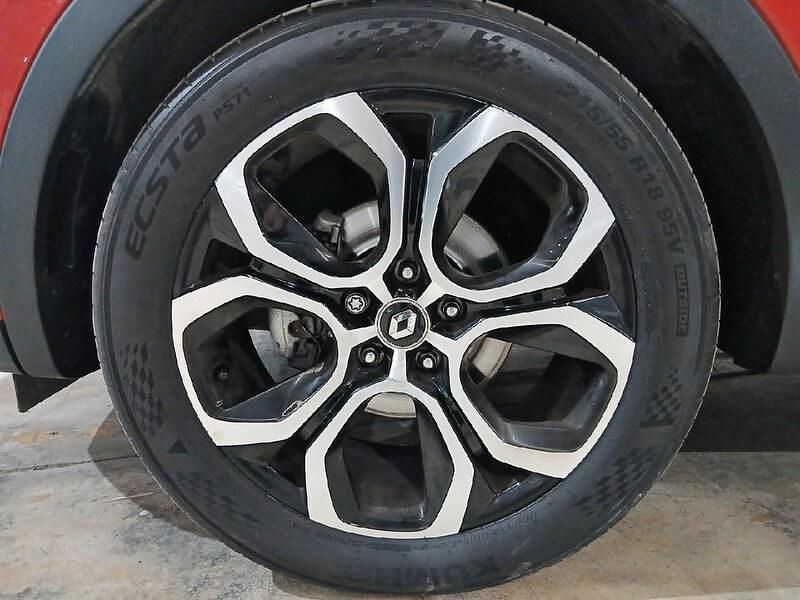 Usado Renault Arkana Techno 140 CV (102 kW) 2023 Rojo SUV