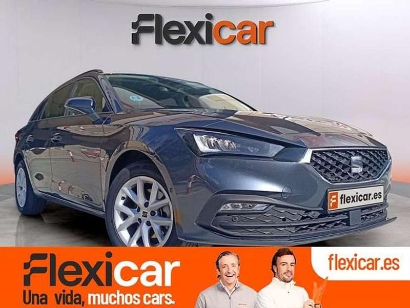 Gris Usado 2023 Seat Leon Style Utilitario | 13.990 € (Super precio) - Imagen 1/4
