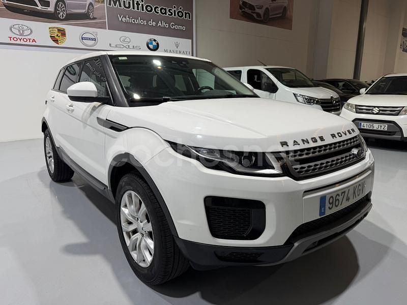 Usado Land Rover Range Rover evoque SE 150 CV (110 kW) 2018 Blanco SUV