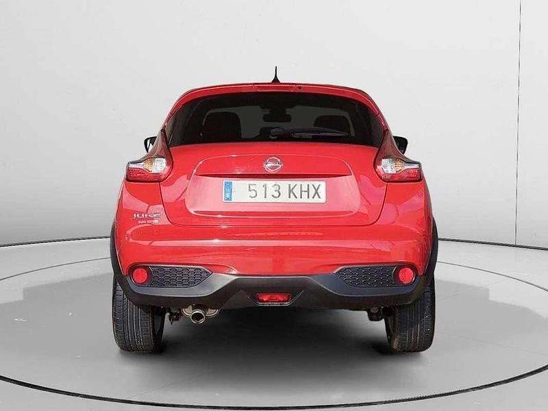 Usado Nissan Juke N-Connecta 111 CV (81 kW) 2018 Rojo SUV