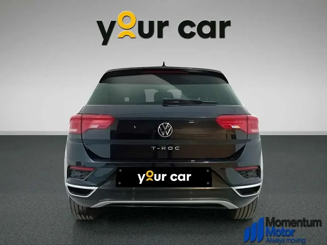 Usado VW T-Roc Advance 150 CV (110 kW) 2021 Negro SUV
