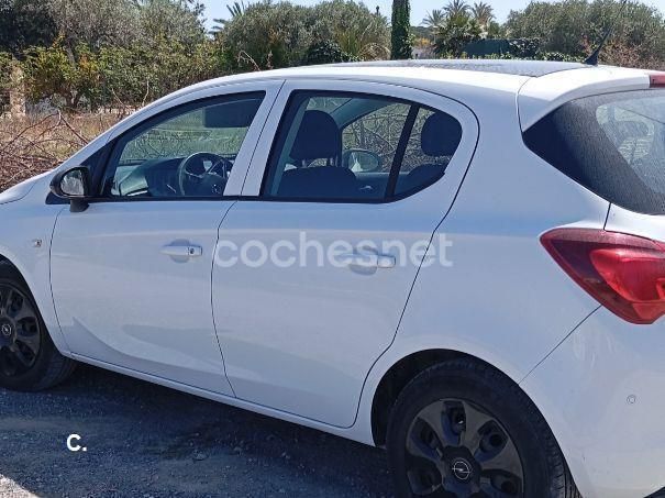 Blanco Usado 2015 Opel Corsa Selective Berlina | 7000 € (Precio justo) - Imagen 1/4