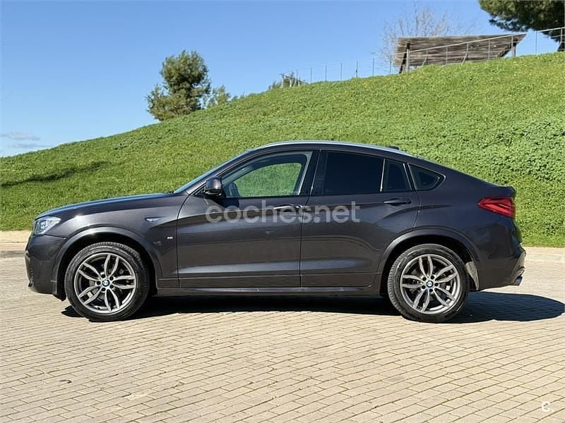 Brugt BMW X4 Comfort Edition 258 HK (189 kW) 2016 Sort SUV