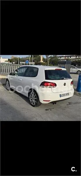 Usado VW Golf VI Advance 122 CV (89 kW) 2009 Blanco Utilitario