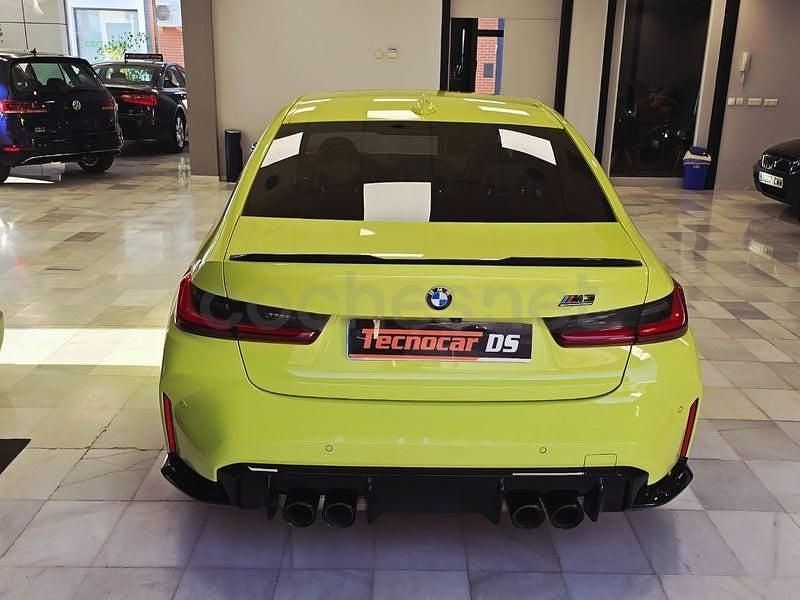 Usado BMW M3 Competition Edition 510 CV (375 kW) 2022 Amarillo Berlina