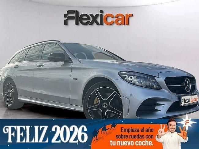Gris Usado 2021 Mercedes C300e Familiar | 25.980 € (Precio justo) - Imagen 1/4