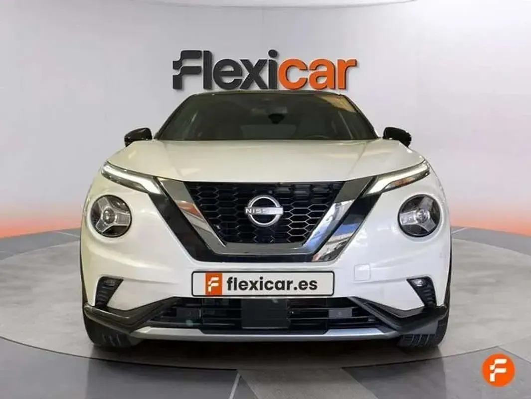 Usado Nissan Juke 114 CV (83 kW) 2024 Blanco SUV