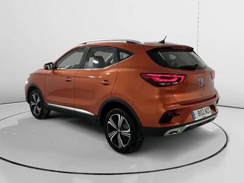 Usado MG ZS Comfort 107 CV (78 kW) 2025 Naranja SUV