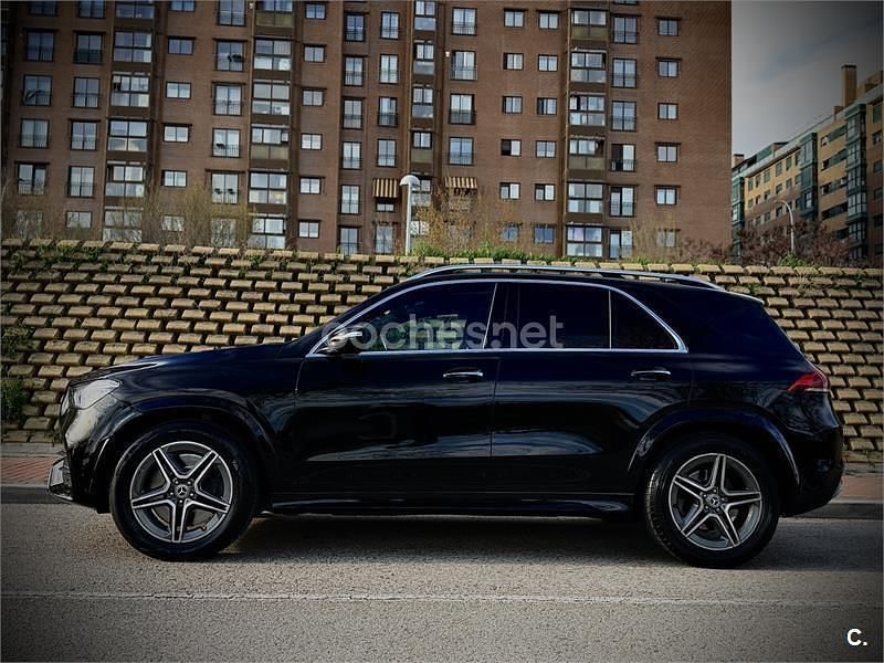 Usado Mercedes GLE450 AMG 367 CV (269 kW) 2020 Negro SUV