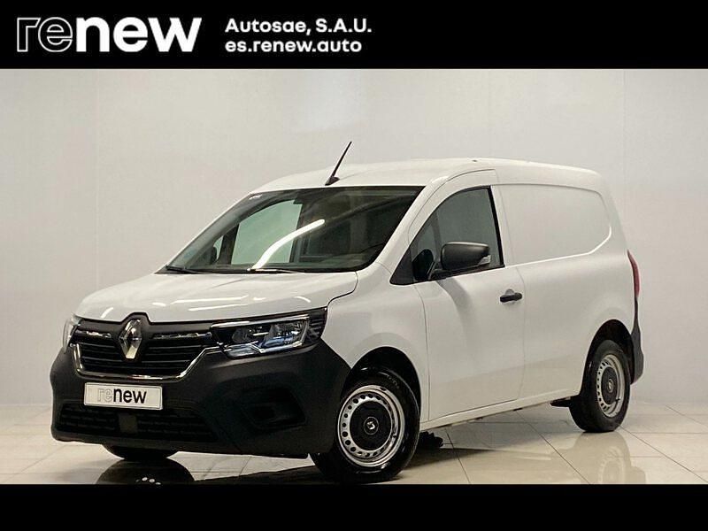 Blanco Usado 2023 Renault Kangoo Monovolumen | 17.500 € (Precio justo) - Imagen 1/4