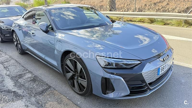Usado Audi e-tron GT quattro Ambiente 430 kW (585 CV) 2021 Eléctrico Berlina