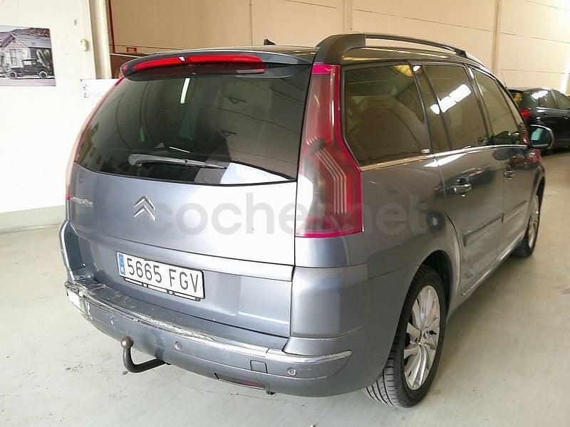 Usado Citroën Grand C4 Picasso Exclusive 138 CV (101 kW) 2006 Gris / plata Monovolumen