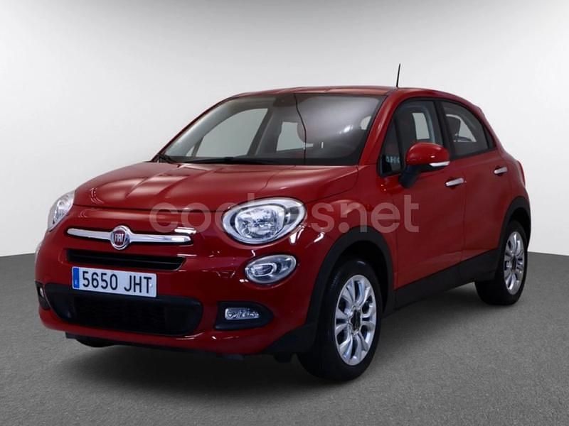 Rojo Usado 2015 Fiat 500X Pop Star SUV | 11.990 € (Un poco caro) - Imagen 1/4