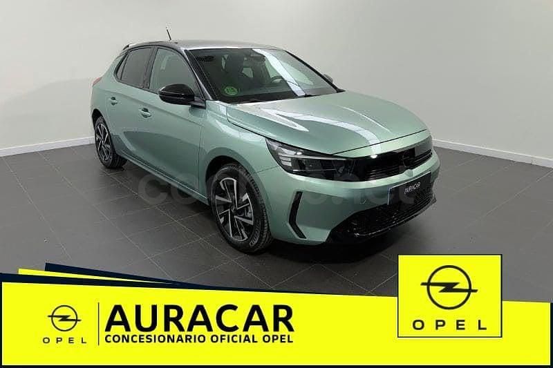 Nuevo Opel Corsa 100 CV (73 kW) 2025 Verde Utilitario