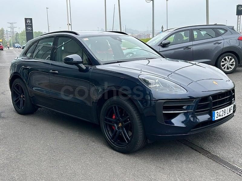Usado Porsche Macan GTS 380 CV (279 kW) 2021 Azul SUV