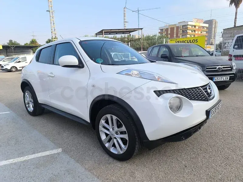 Usado Nissan Juke Acenta 117 CV (86 kW) 2013 Blanco SUV