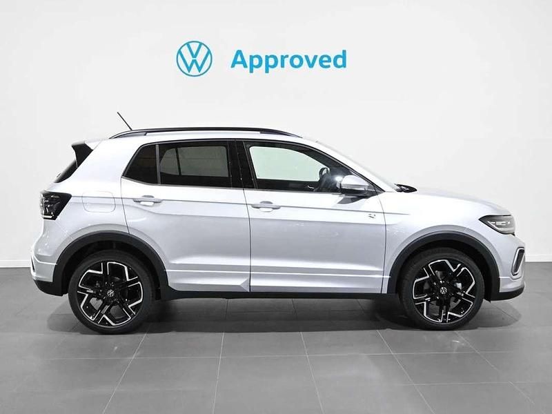 Usado VW T-Cross R-line 116 CV (85 kW) 2025 Plateado SUV