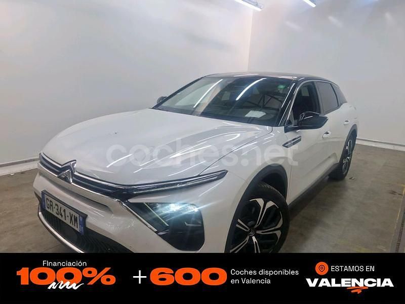 Blanco Usado 2024 Citroën C5 X Shine Berlina | 23.850 € (Super precio) - Imagen 1/4
