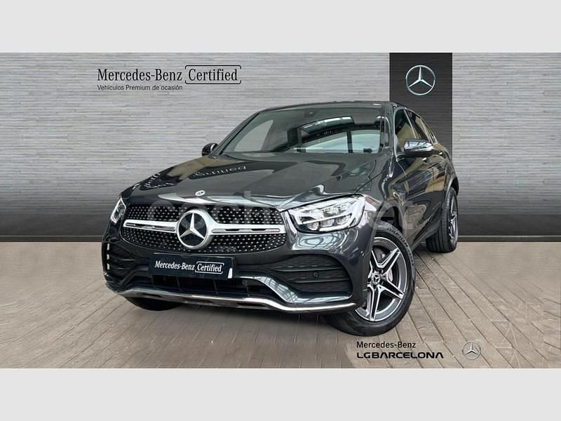 Blanco Usado 2022 Mercedes GLC300e Coupe | 51.900 € (Precio justo) - Imagen 1/4