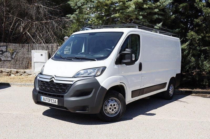 Blanco Usado 2021 Citroën Jumper Monovolumen | 16.250 € (Buen precio) - Imagen 1/4