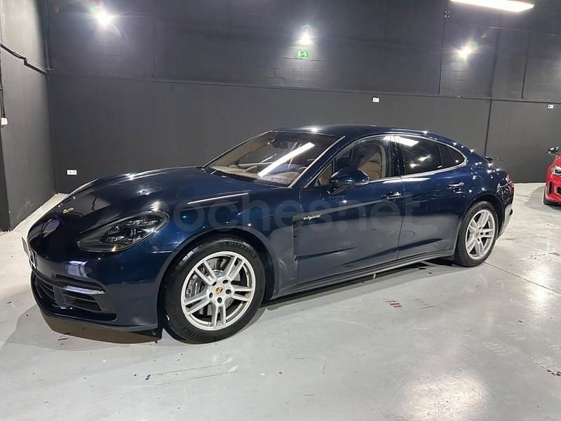 Usado Porsche Panamera 4 Executive 462 CV (339 kW) 2017 Azul Berlina