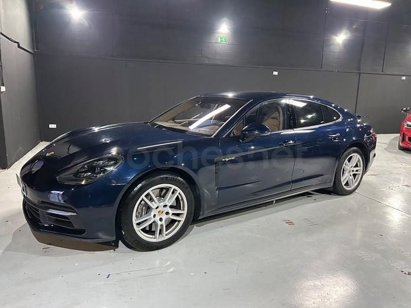 Usado Porsche Panamera Executive 462 CV (339 kW) 2017 Azul Utilitario