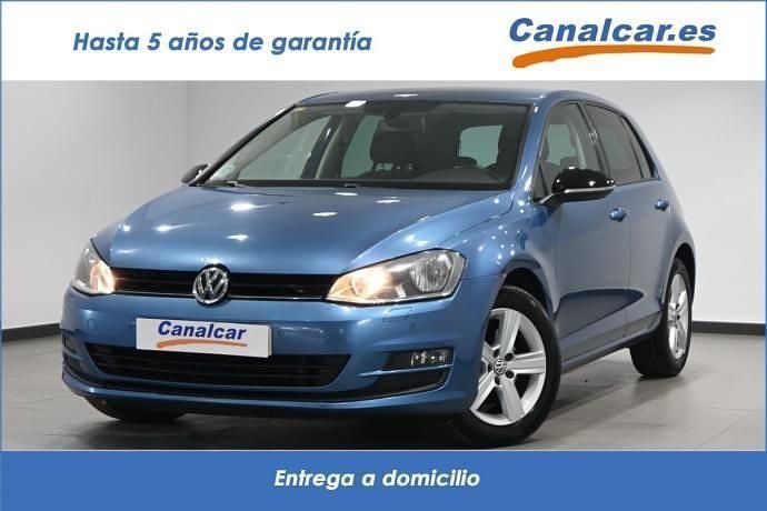 Azul Usado 2015 VW Golf VII Advance Utilitario | 9651 € (Precio justo) - Imagen 1/4