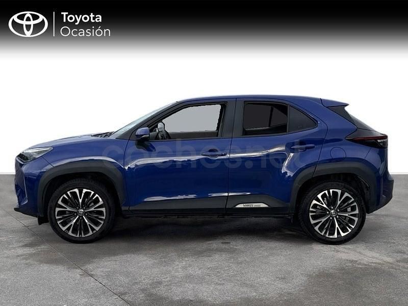 Usado Toyota Yaris Cross Style 116 CV (85 kW) 2021 Azul SUV