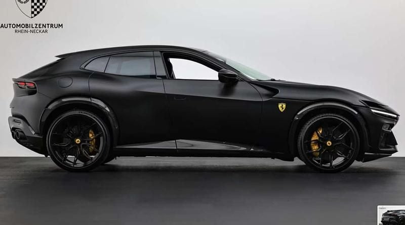 Usado Ferrari Purosangue 725 CV (533 kW) 2024 Negro SUV
