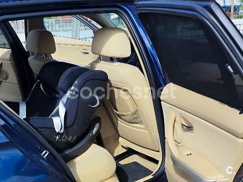 Azul Usado 2010 BMW 320 Familiar | 6700 € (Precio justo) - Imagen 1/4