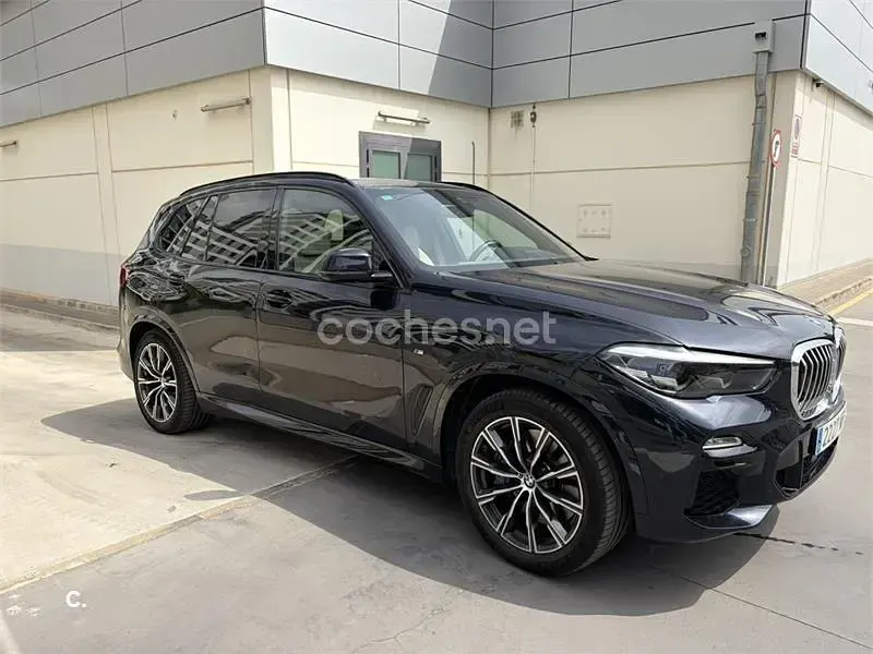Usado BMW X5 394 CV (289 kW) 2020 Azul SUV