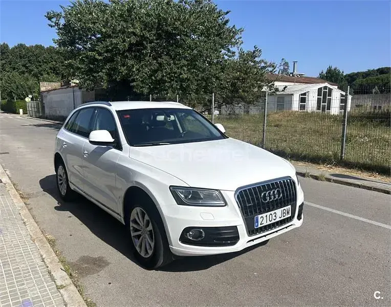 Usado Audi Q5 258 CV (189 kW) 2014 Blanco SUV