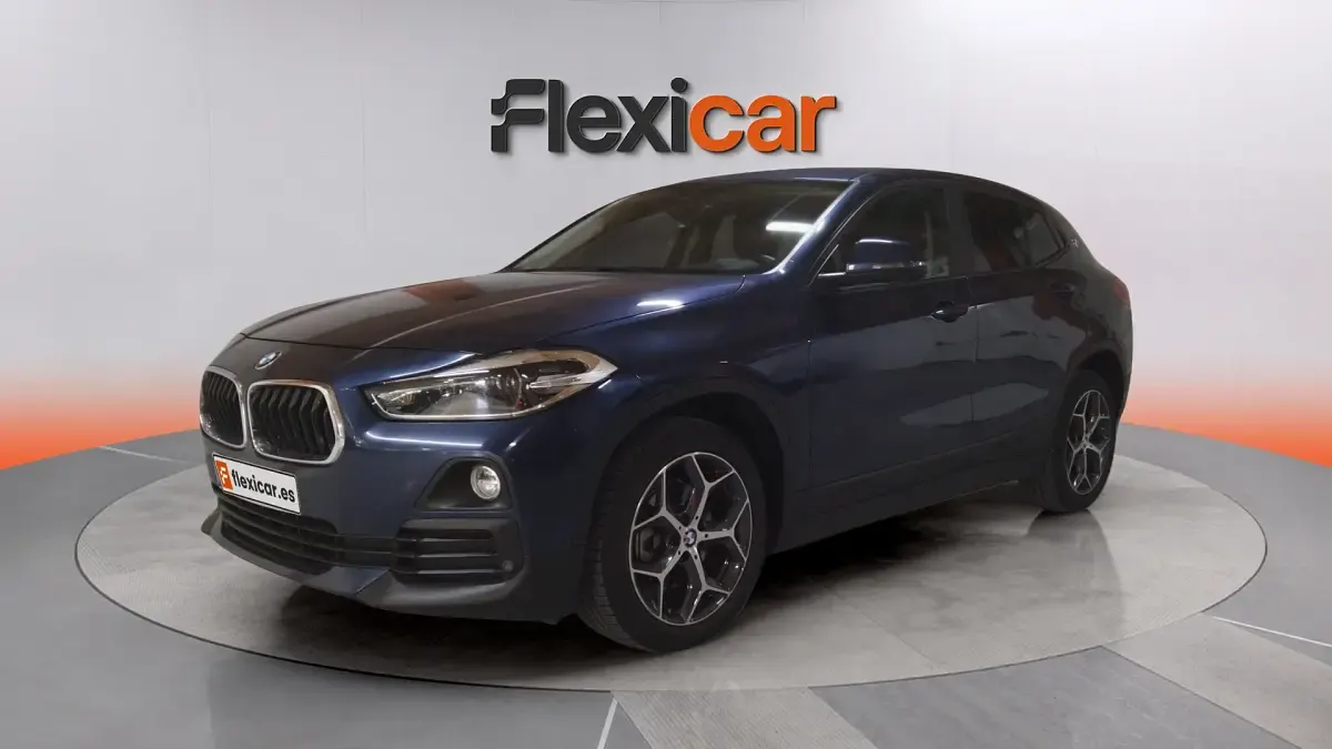 Usado BMW X2 150 CV (110 kW) 2018 Azul SUV